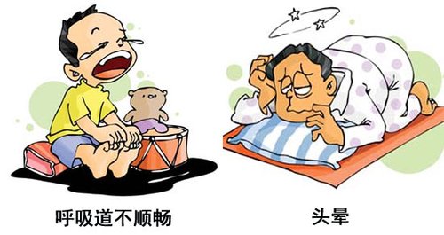 tvoc对人体的危害:  tvoc对人的各种粘膜刺激